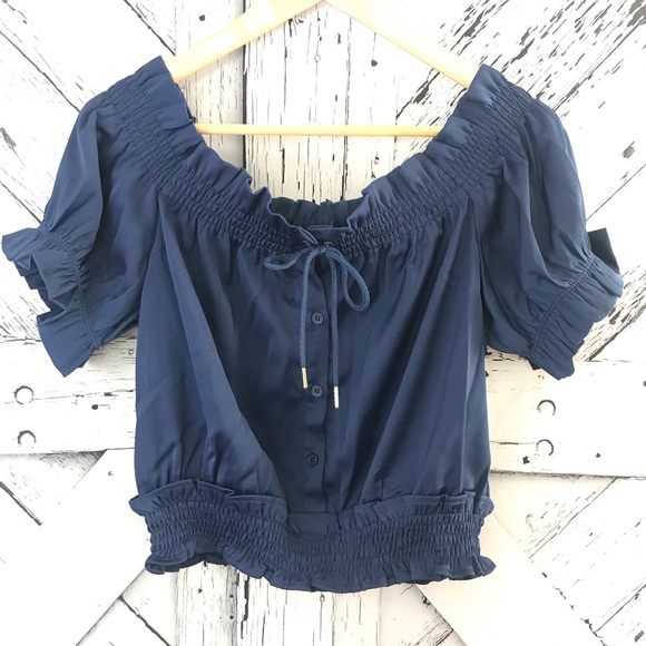 Romeo & Juliet Front-Tie Blouse (L) - Picture 6 of 8